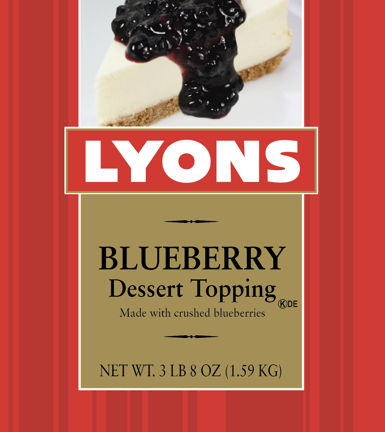 2056 Blueberry Topping 5 product image