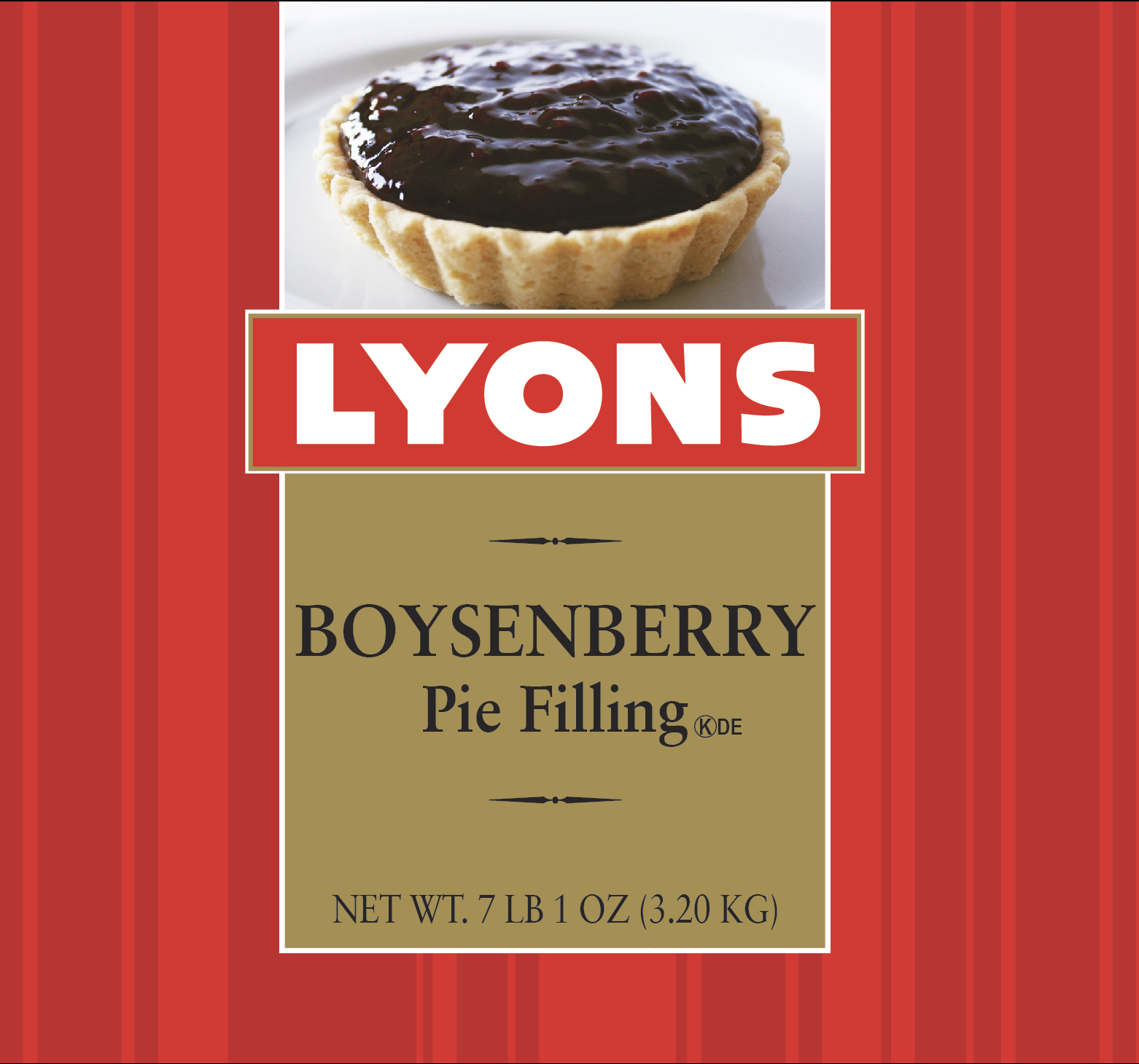 0072 Boysenberry Pie Fill 10 product image