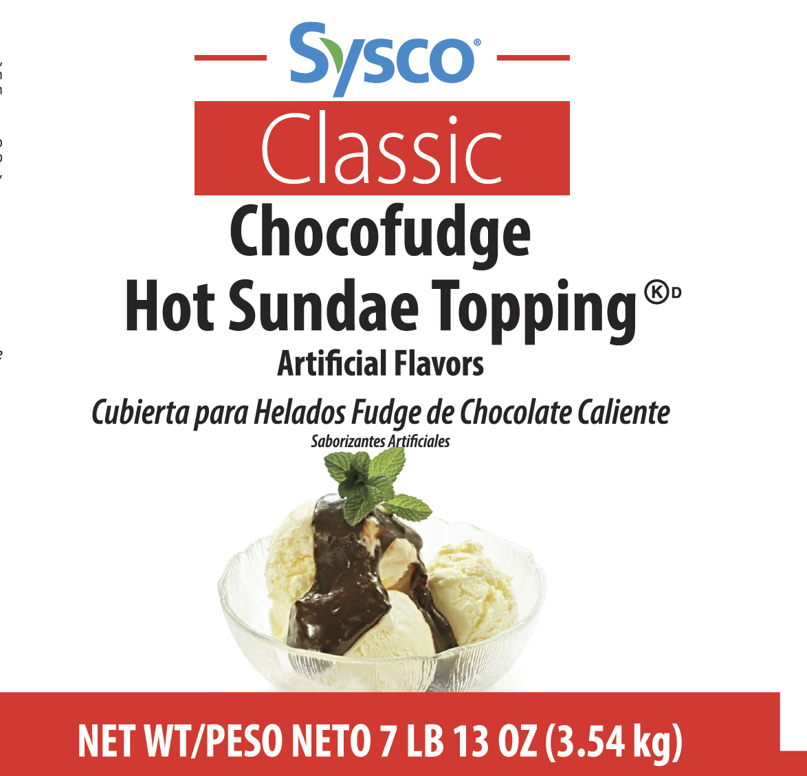 0257 Hot Sundae Topping 10 product image