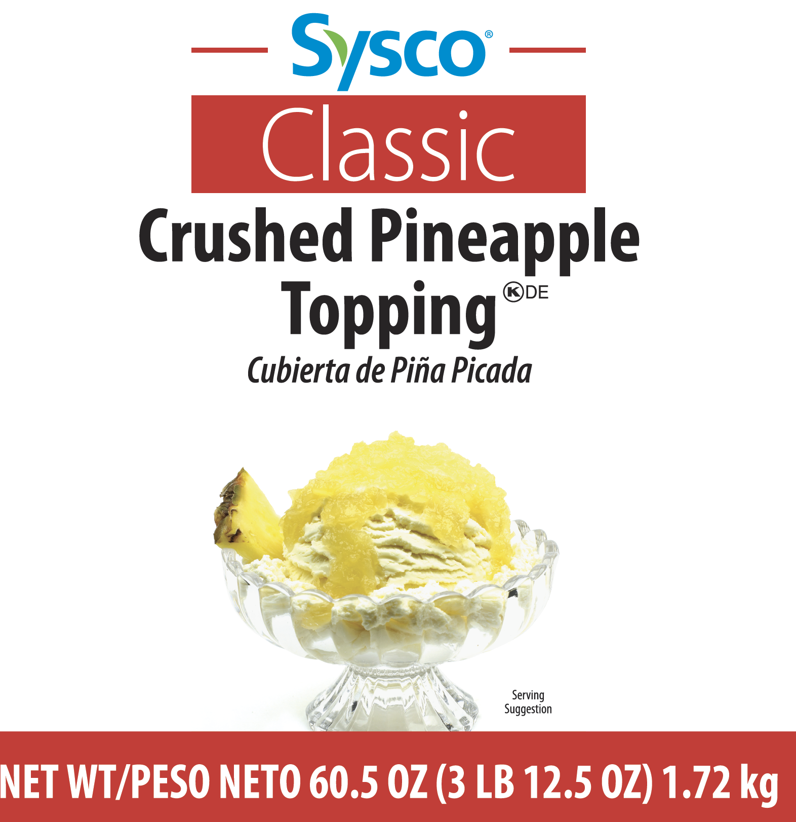 0438 4015434 Pineapple 46oz product image