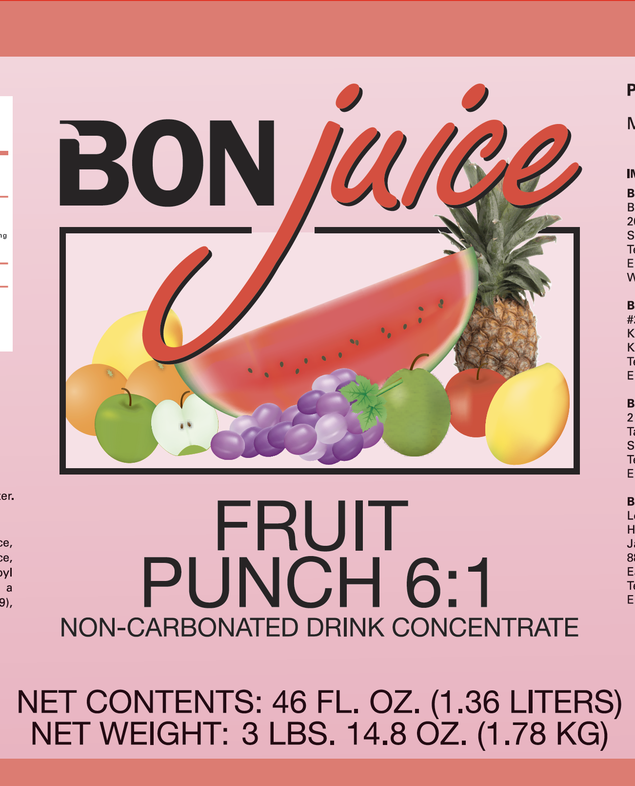 1988 Fruit Punch 6+1 5 product image