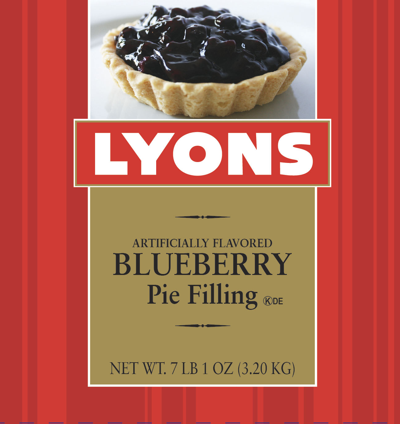 0050 Blueberry Pie Filling product image