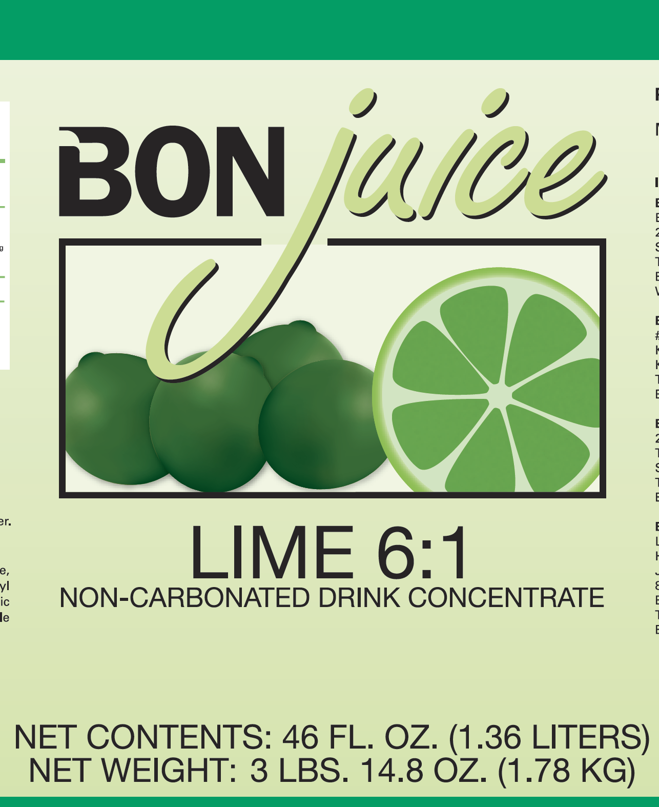 1984 Lime 6+1 5 product image