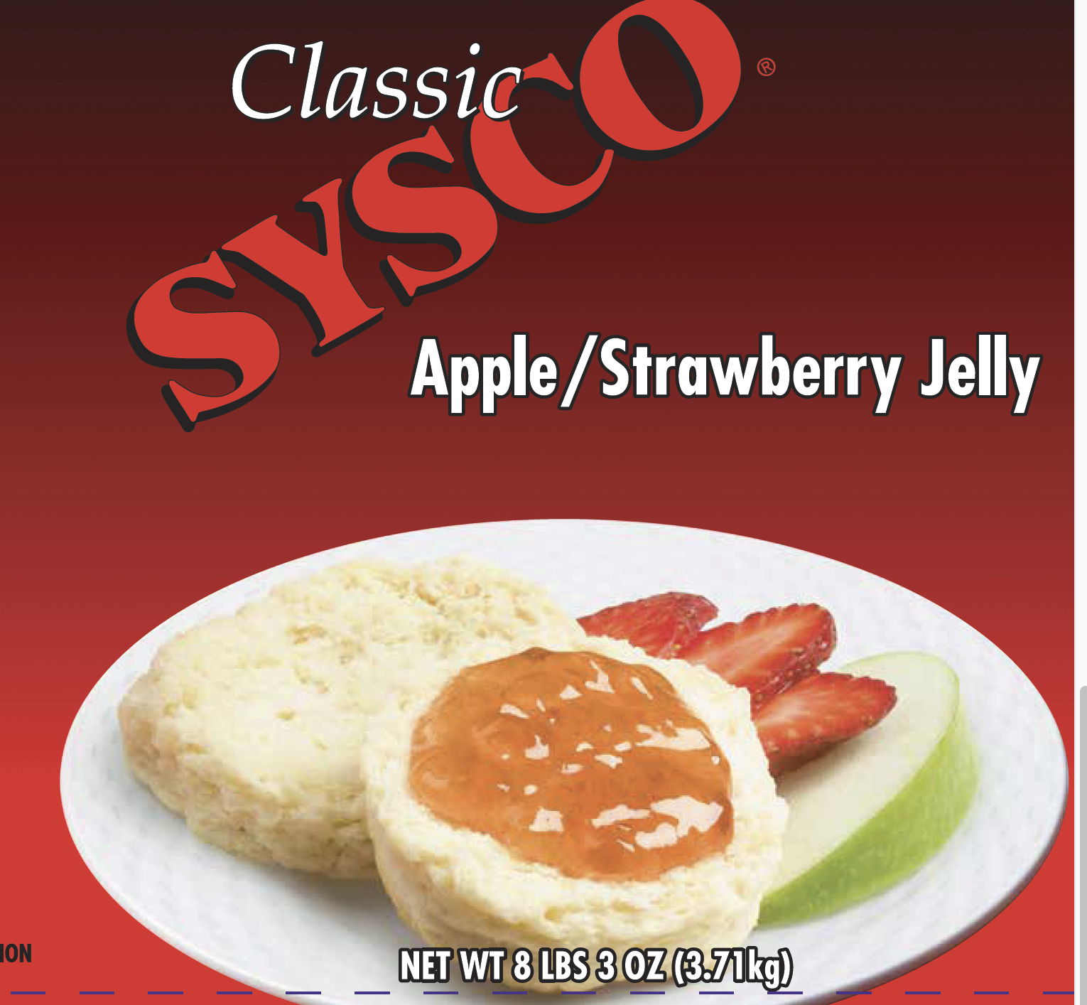 0167 Apple Strawberry Jelly 10 product image