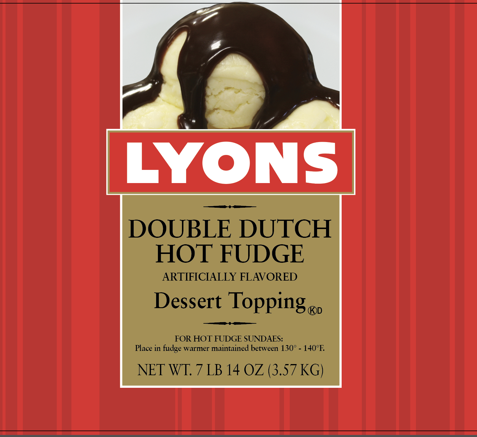 0356 Double Dutch Fudge 10 product image