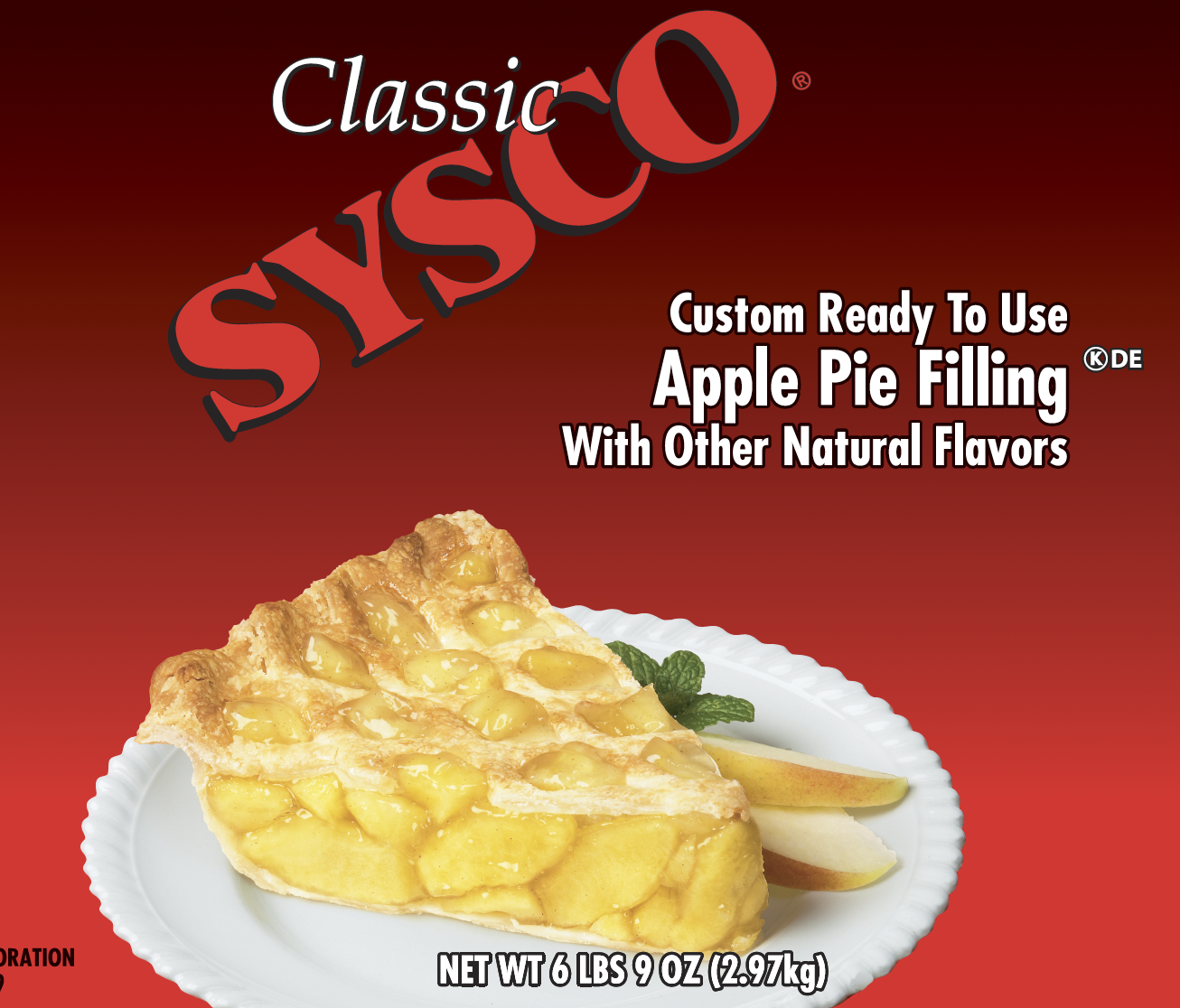 1845 Apple Pie Fill 10 product image