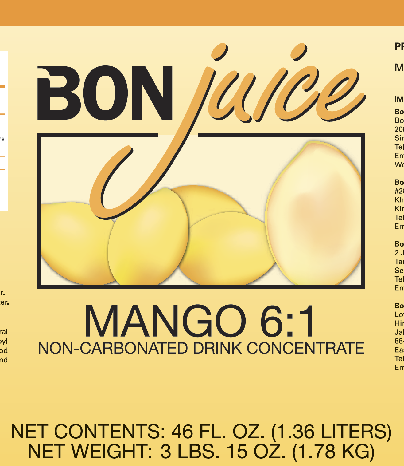 1992 Mango 6+1 5 product image