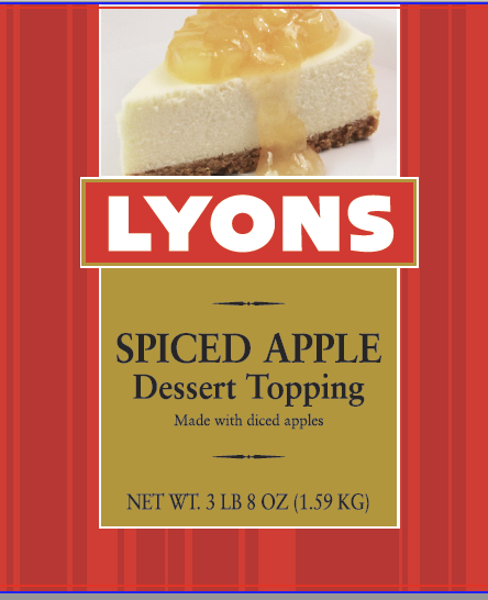 2441 Spiced Apple Top 5 product image