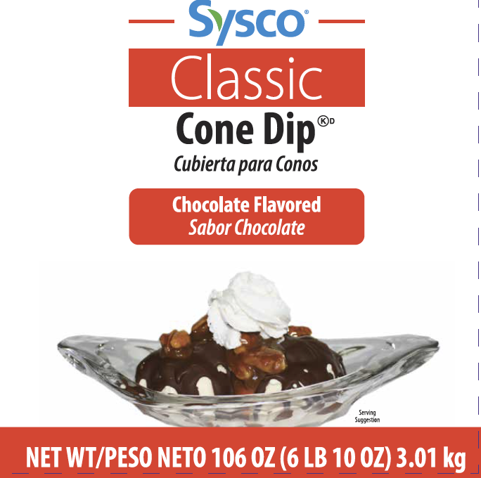 003 Choc.FLV.Cone.Dip.10 product image