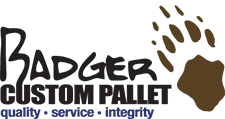 Badger Custom Pallets Inc logo