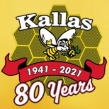 KALLAS HONEY FARM logo