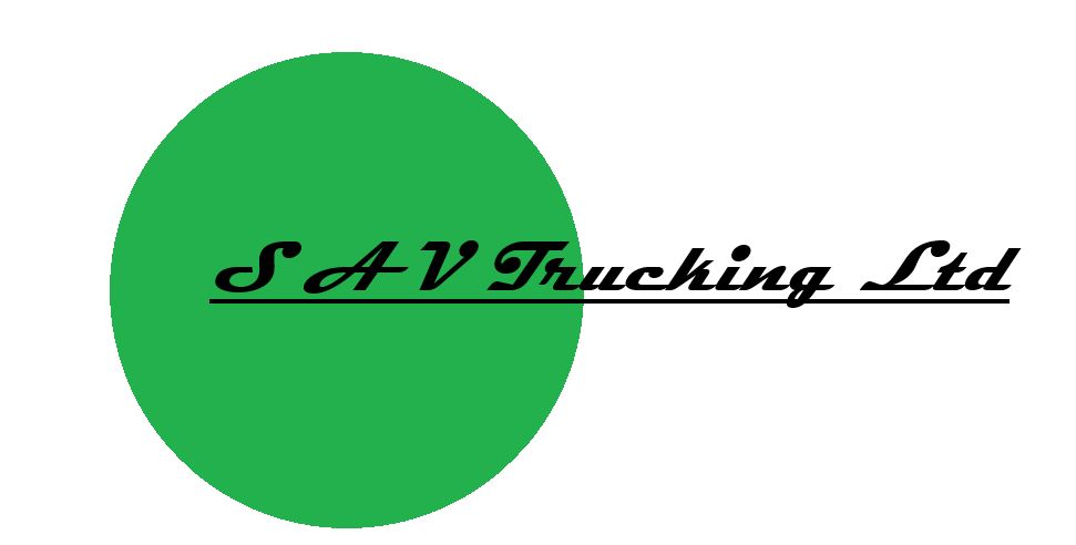 S A V Trucking Ltd logo