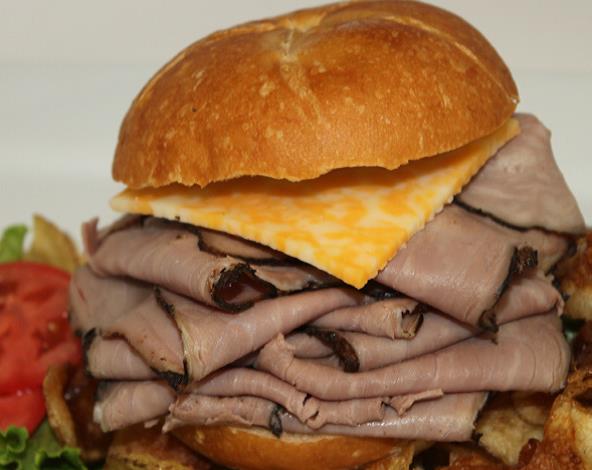 SLICED ROAST BEEF product image