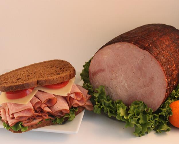 HAM BLK FOREST, D-SHP, DELI, product image