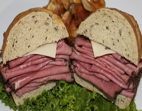 Naturally Hardwood Smoked Pastrami Flat 29% product image