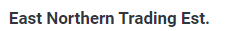 East Northern Trading Est logo