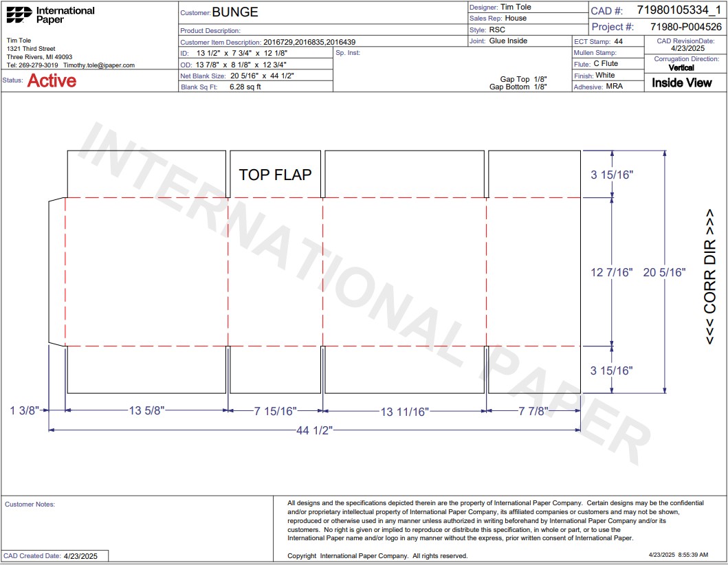 JIB,WHITE,GOLDEN AWARD SOY NF,3/1G product image