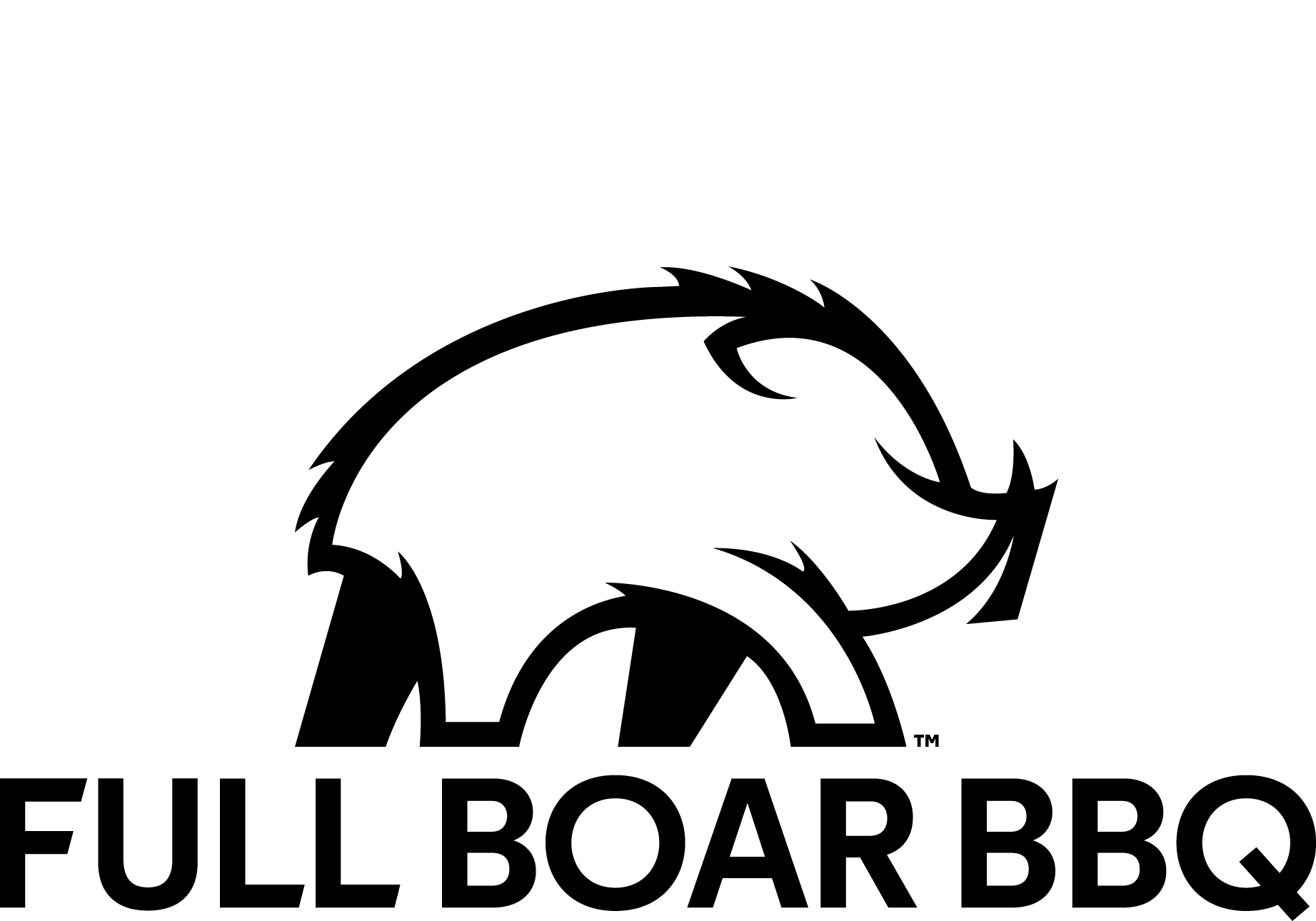 Full Boar BBQ logo