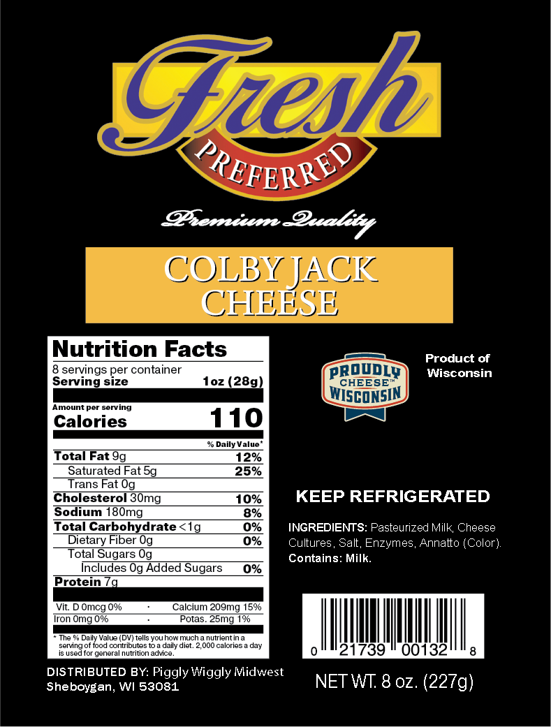 Colby Jack Slices product image