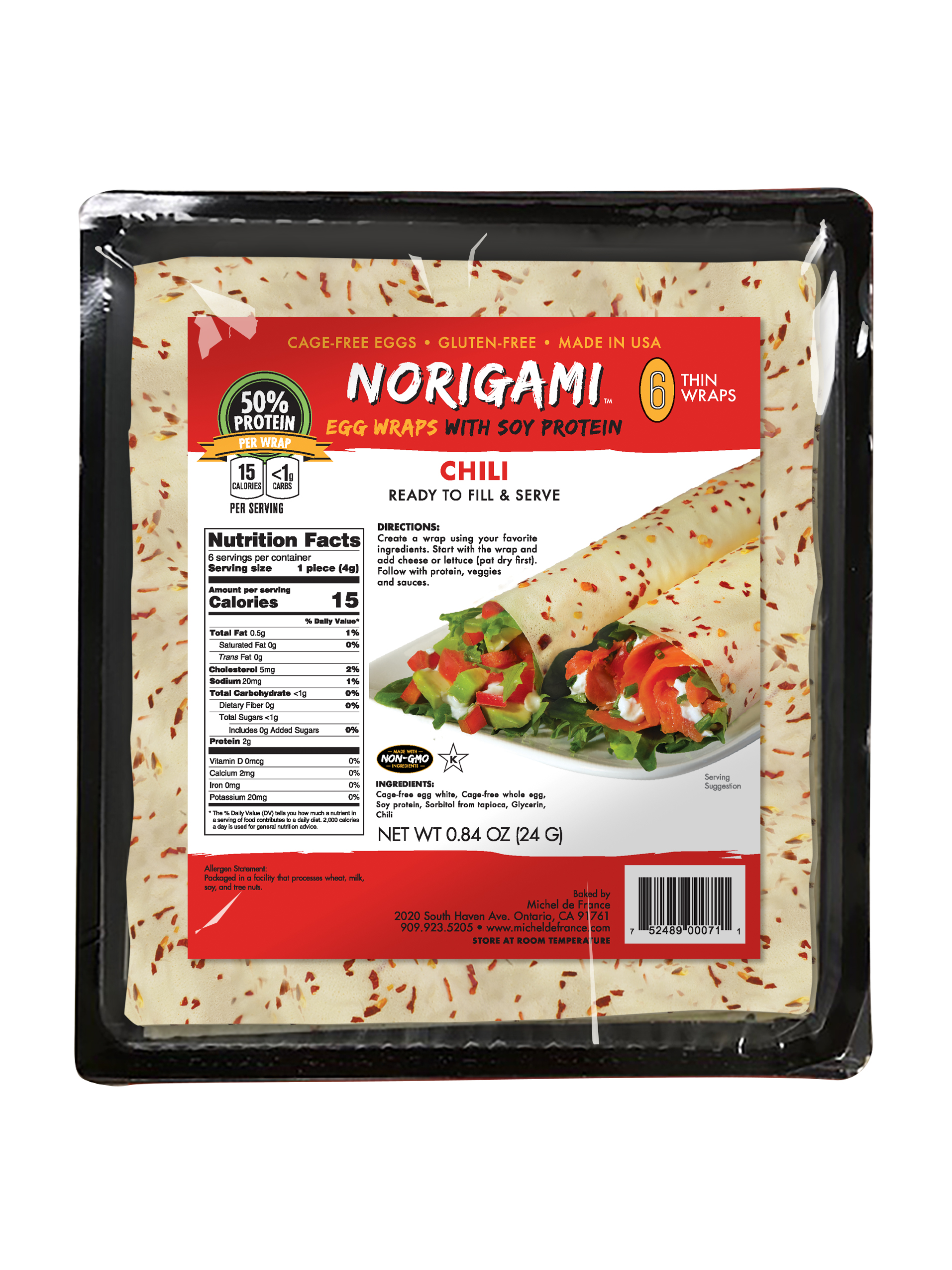 Norigami Soy Chili product image