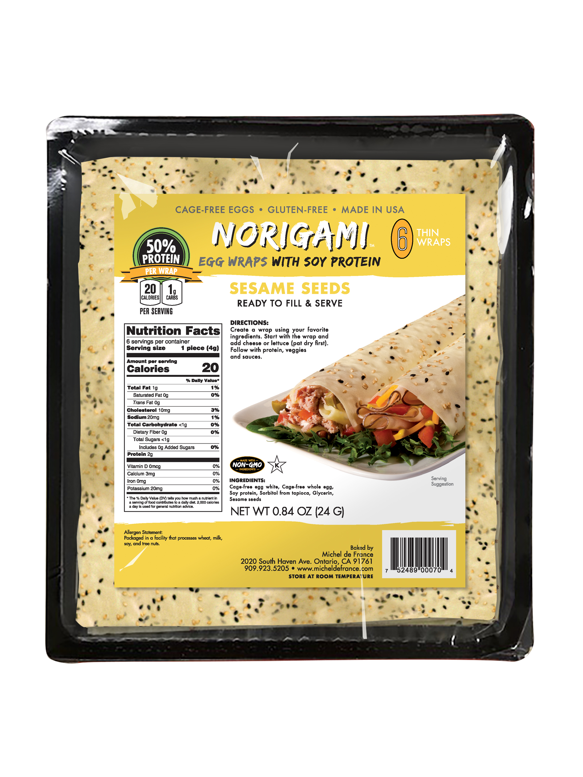 Norigami Soy Sesame product image