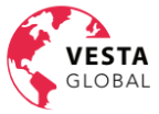 Vesta Global Inc. logo