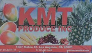 KMT PRODUCE INC logo