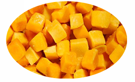 IQF FROZEN MANGO CHUNKS product image