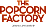 THE POPCORN FACTORY logo