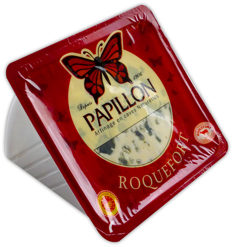 Papillon Roquefort AOP Cheese - Black Label