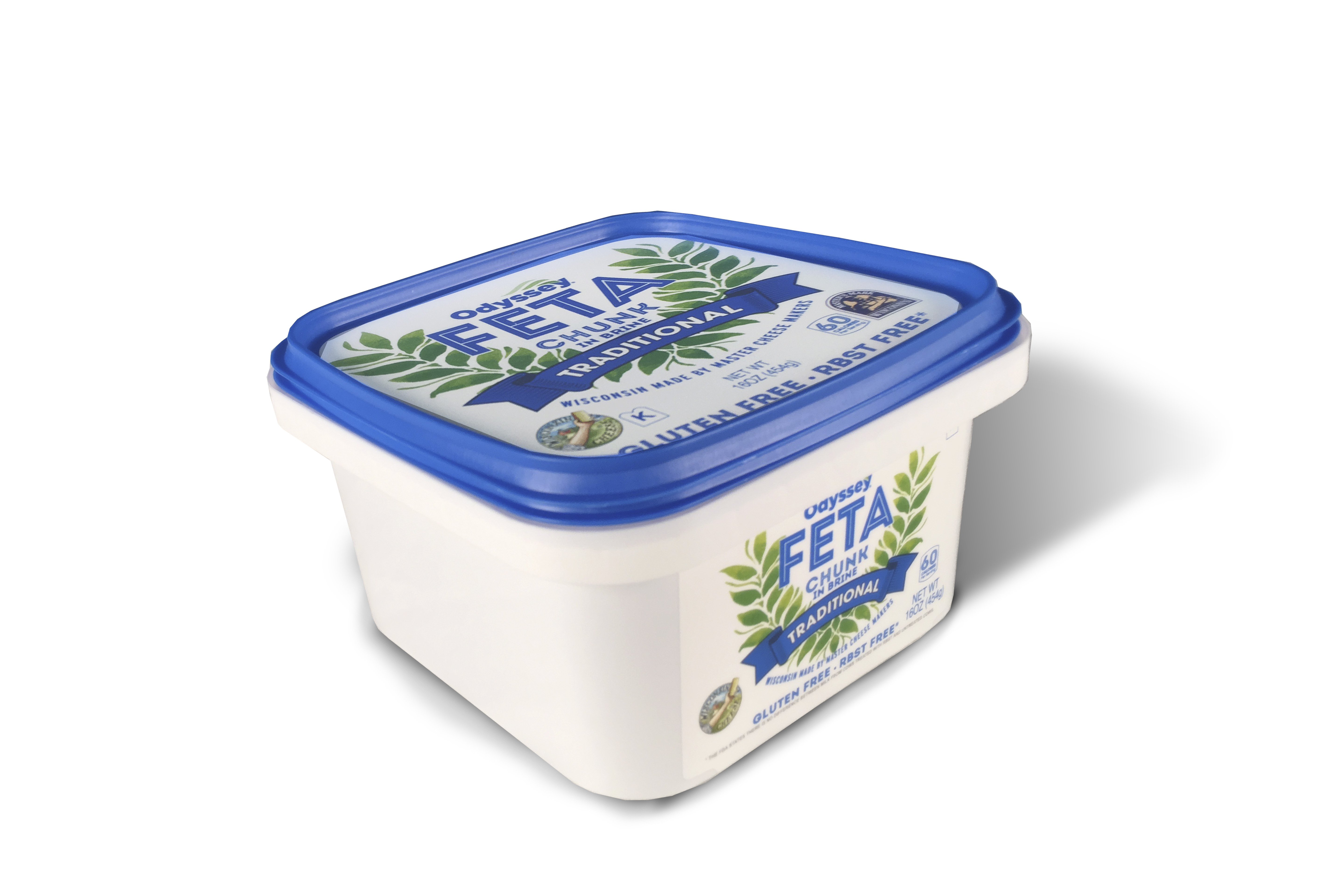 18/1LB ODYSSEY(R) Traditional Feta Cheese in Brine product image