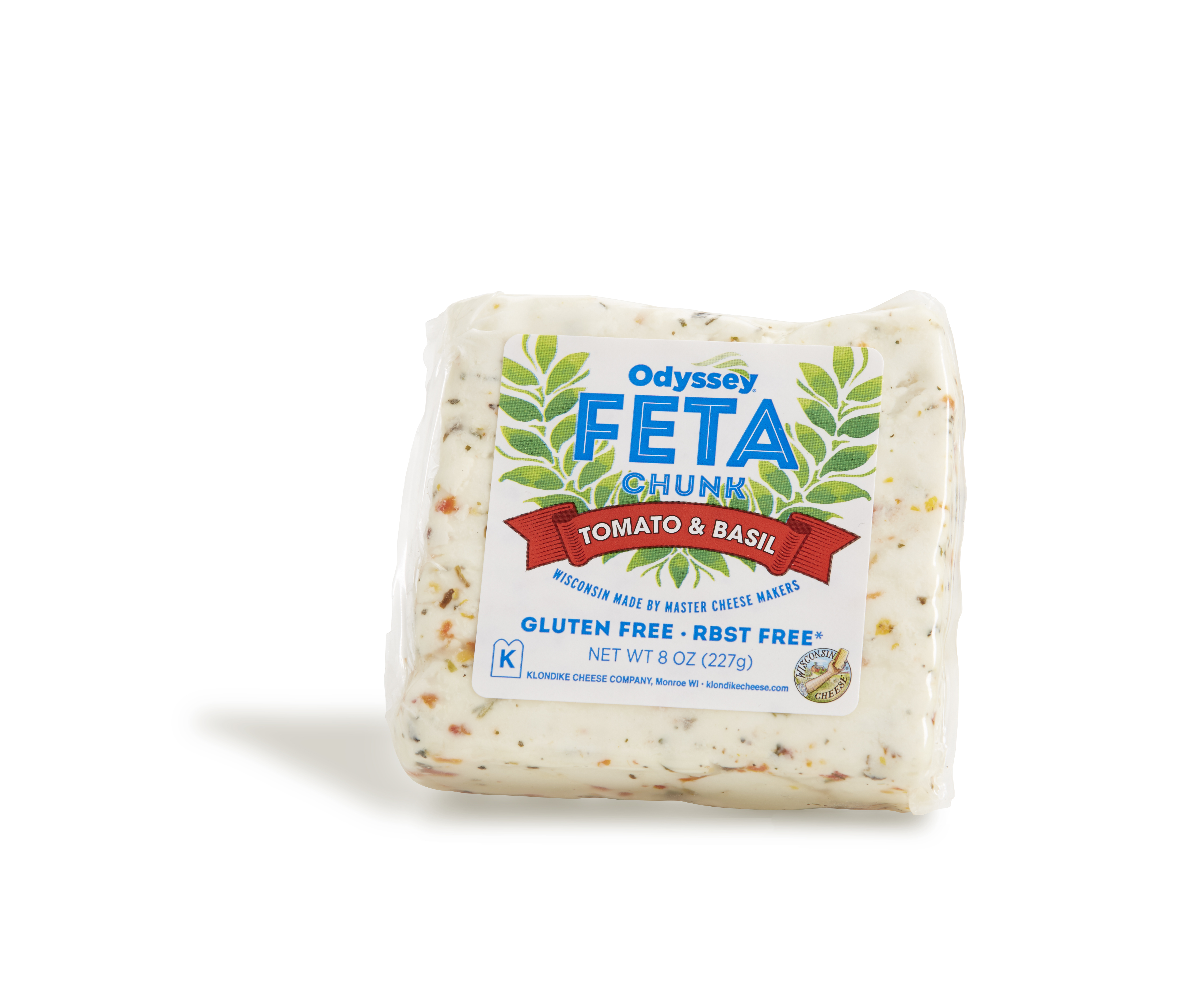 12/8oz ODYSSEY(R) Tomato & Basil Feta Chunk product image