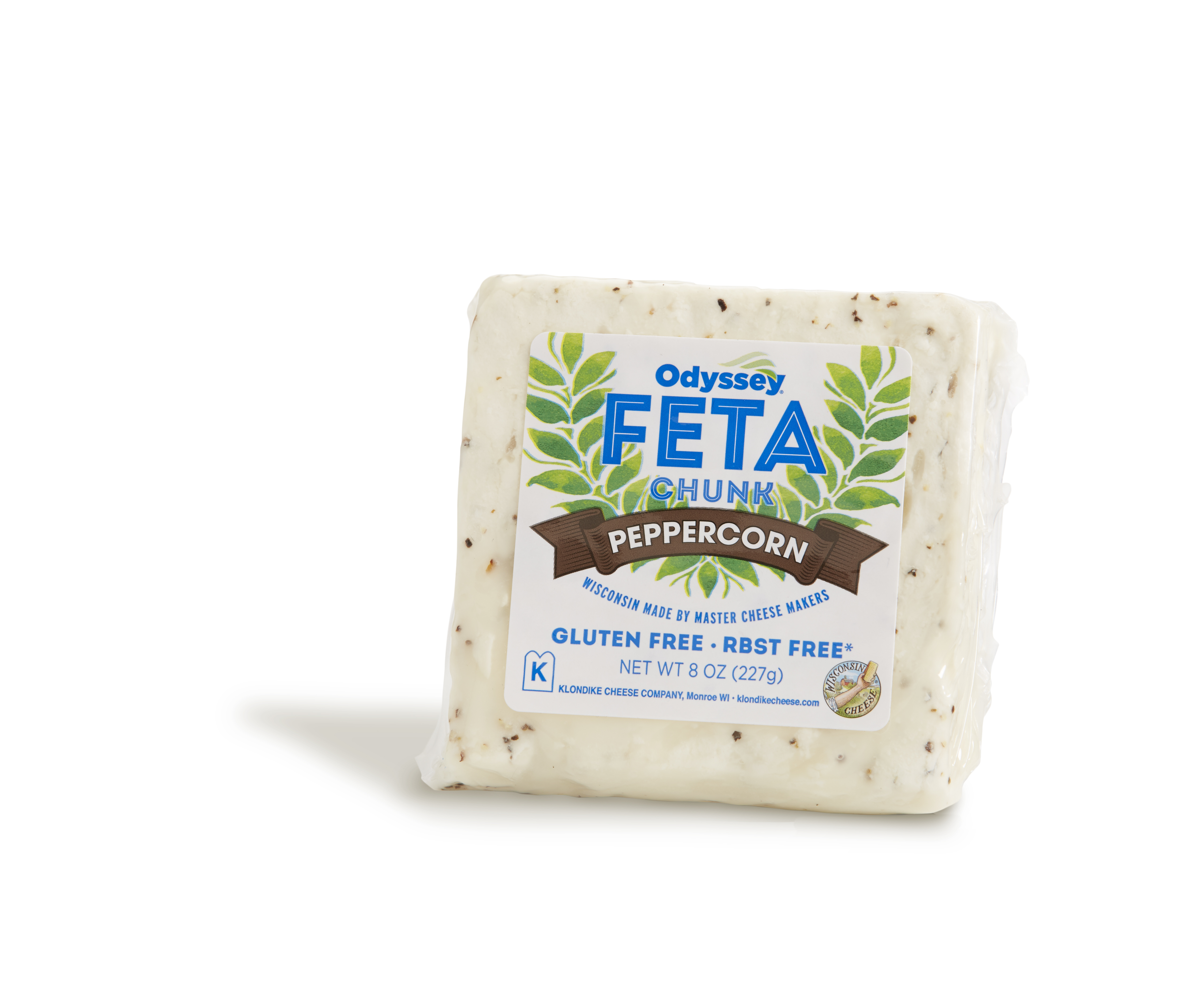 12/8oz ODYSSEY(R) Peppercorn Feta Chunk product image