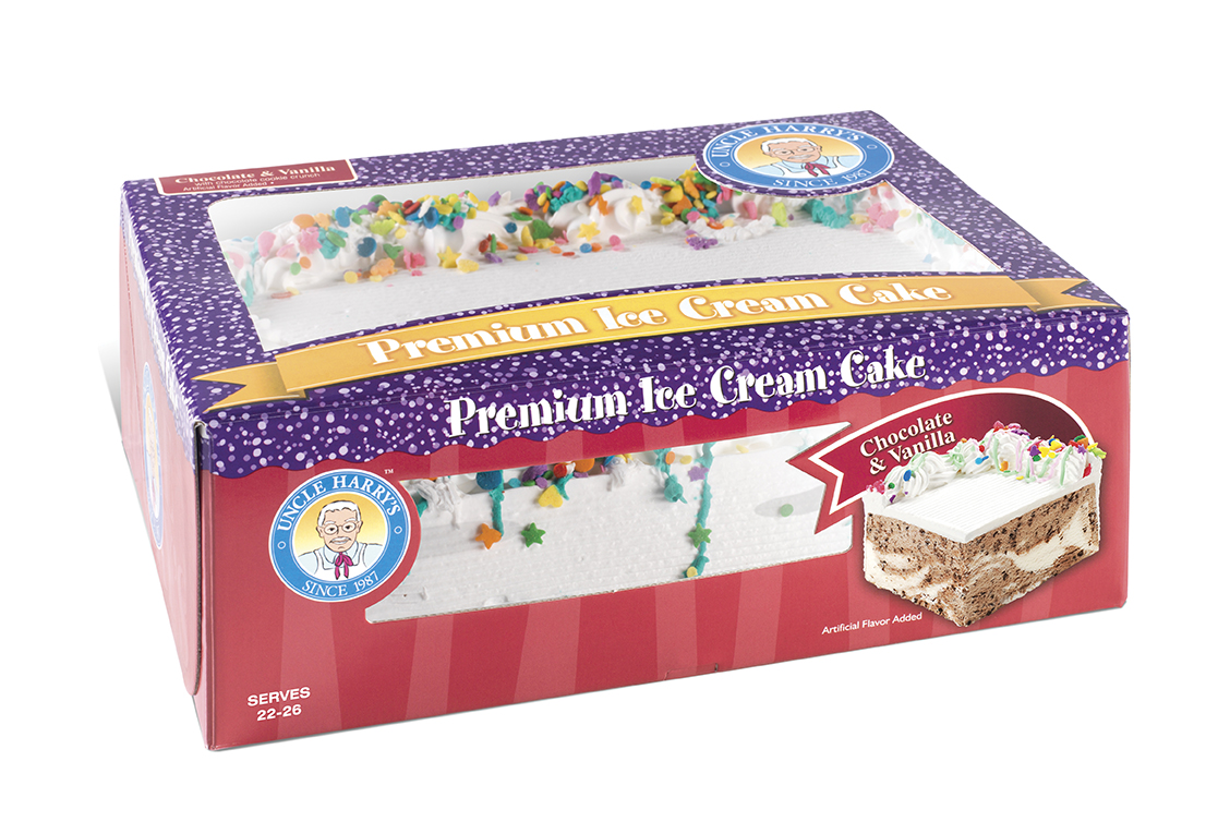 Large Sheet Choc/Van Cake product image