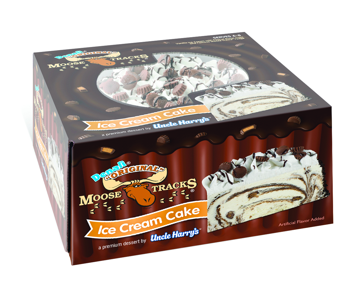 6" Moose Tracks Cake product image