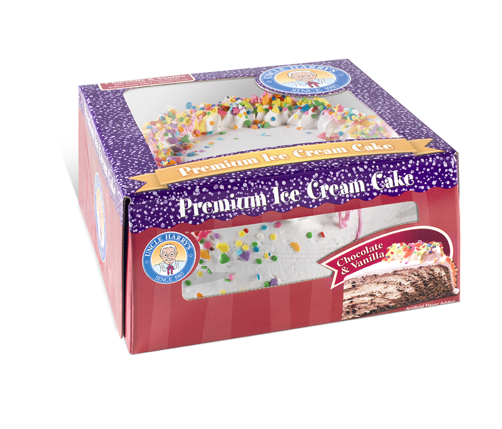 8" Choc/Van Cake product image