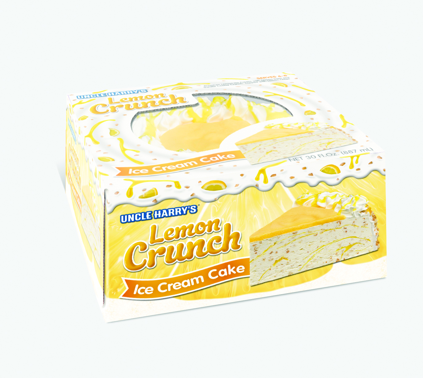 6" Lemon Crunch Cake product image
