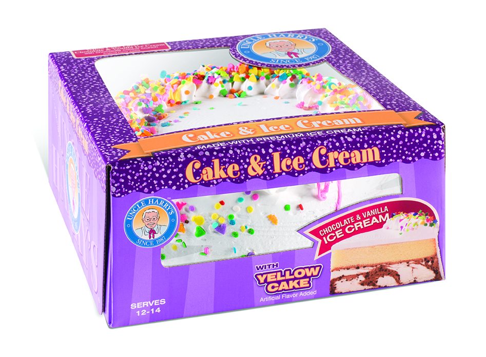 8" LAYER Choc/Van Cake product image