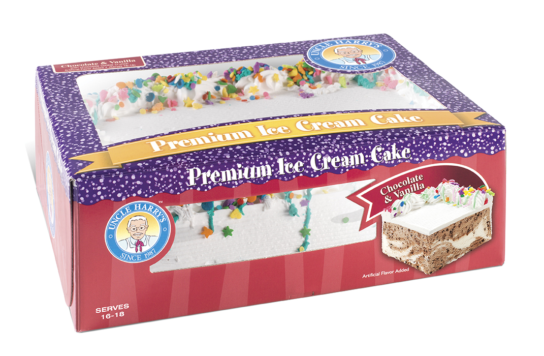 Small Sheet Choc/Van Cake product image