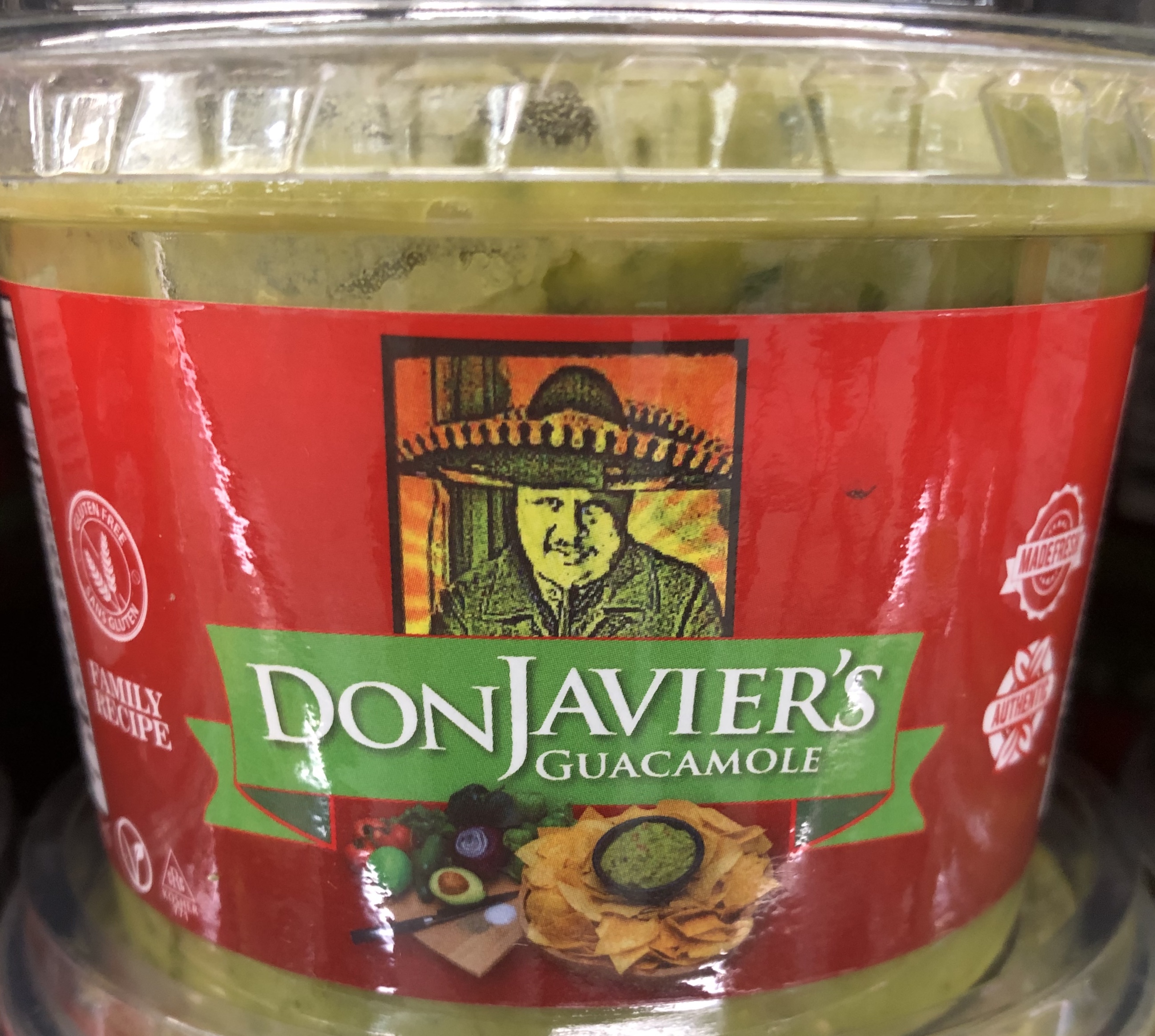Don Javier's Guacamole product image