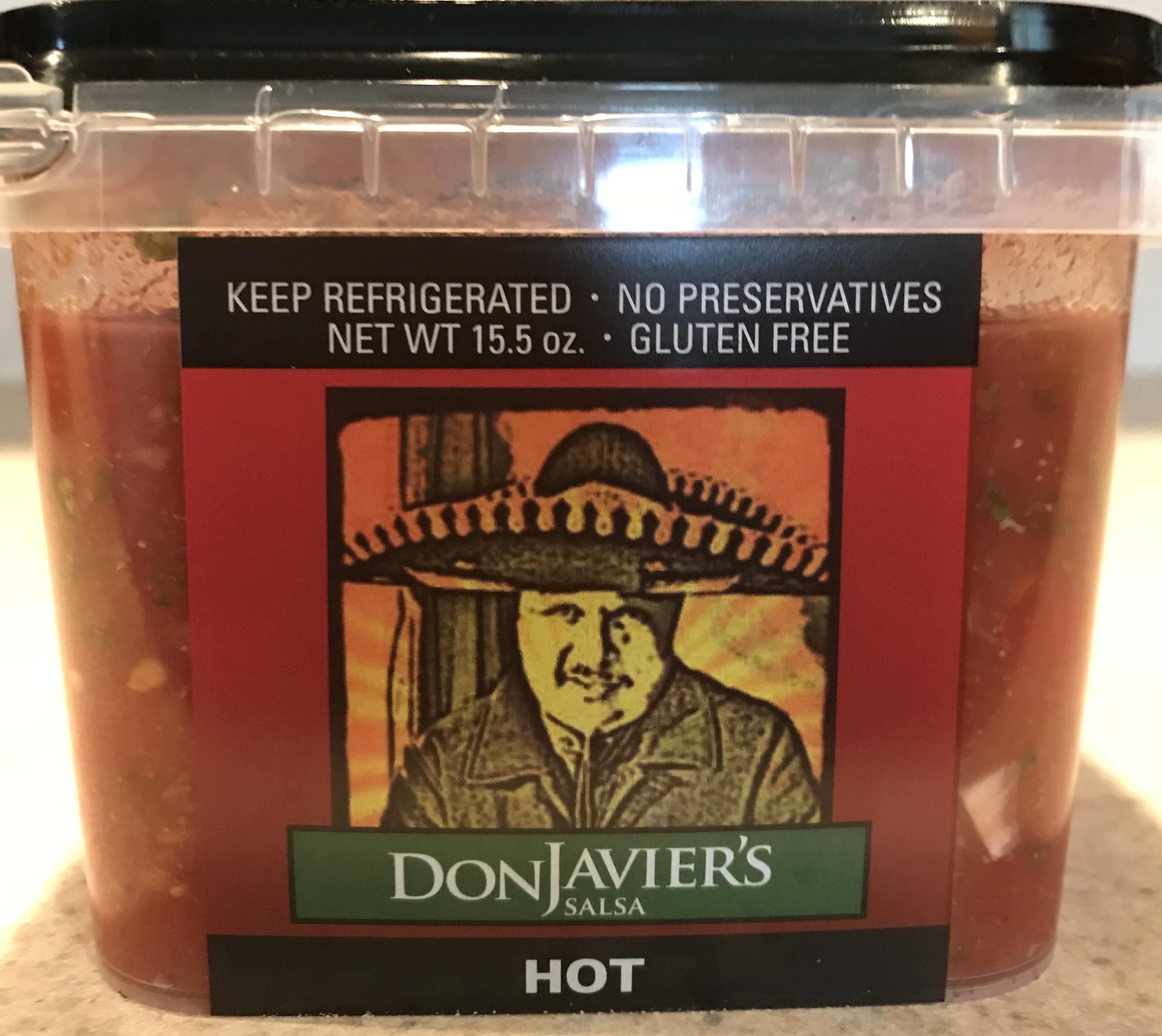 Don Javier's Salsa product image