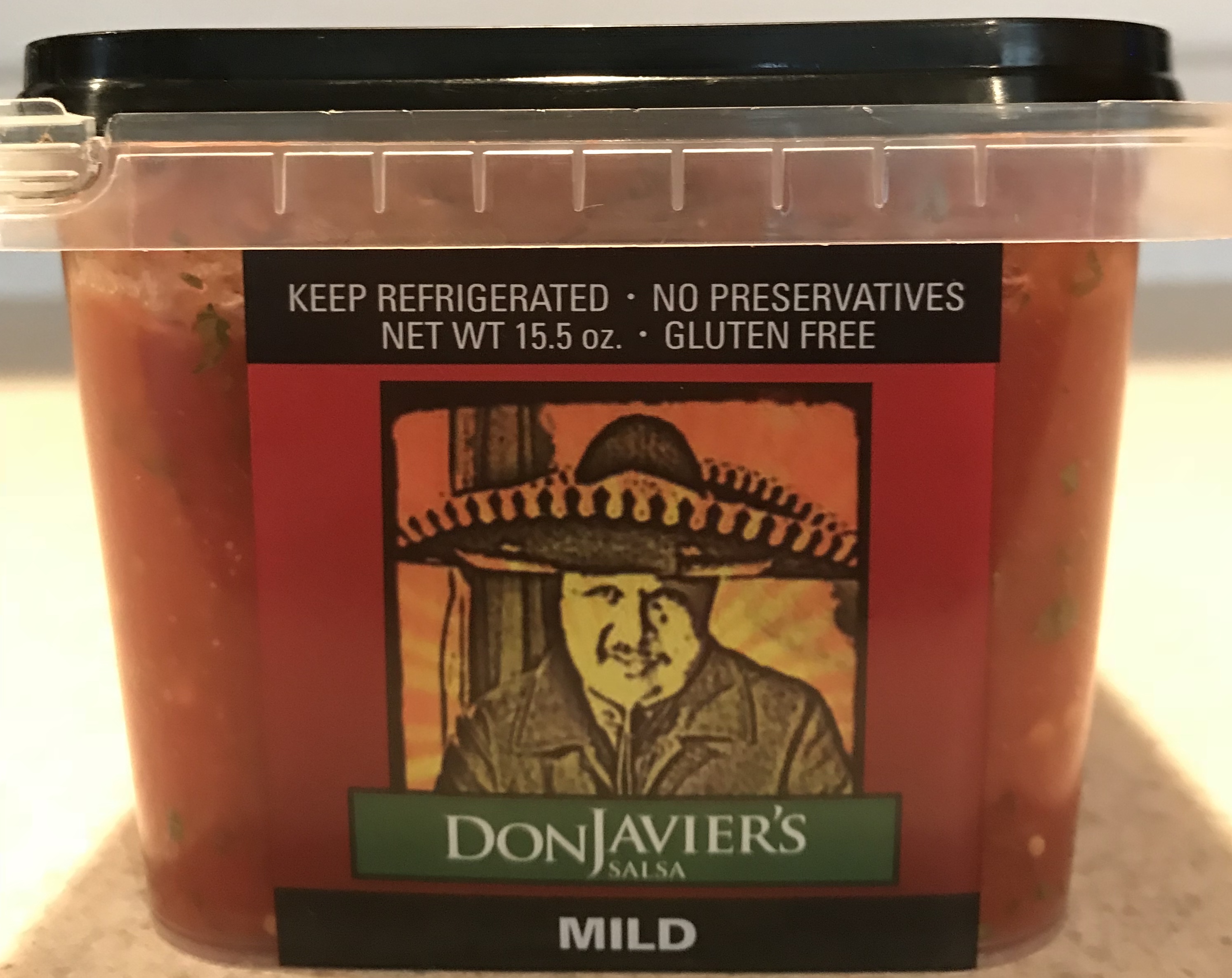 Don Javier's Salsa product image