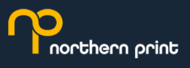 NORTHERN PRINT MANAGEMENT logo