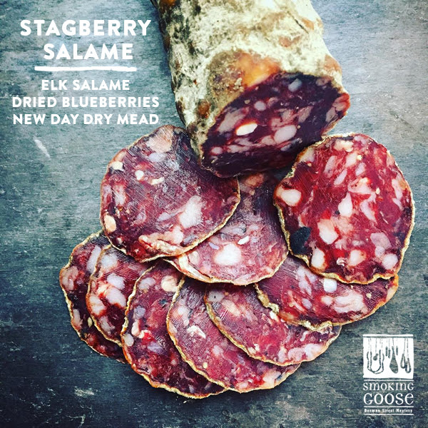 Stagberry Salame product image