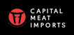 CAPITAL MEAT IMPORTS logo