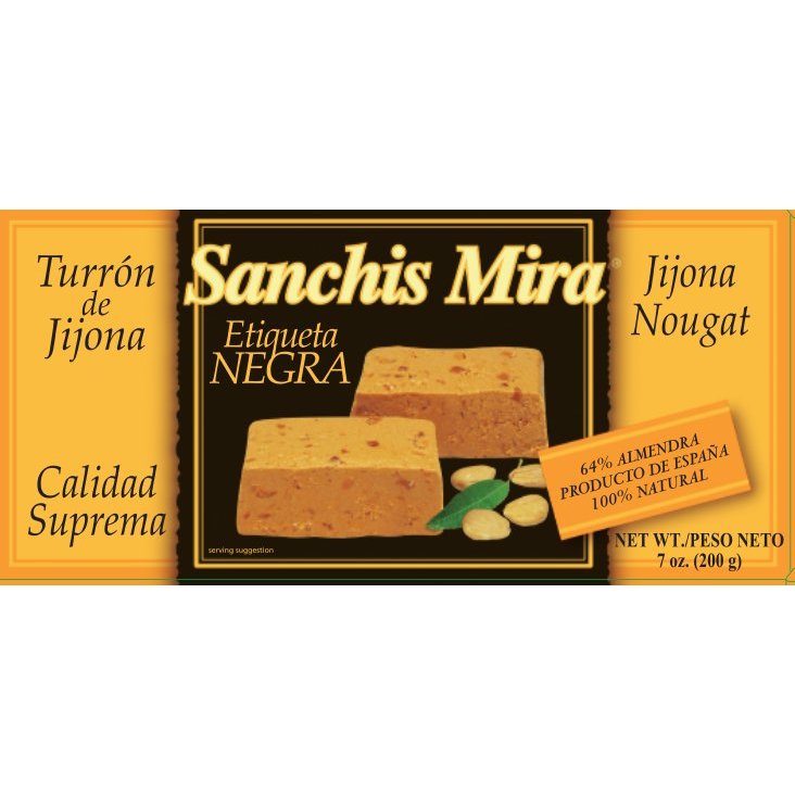 Jijona Nougat 200g Sanchis Mira product image