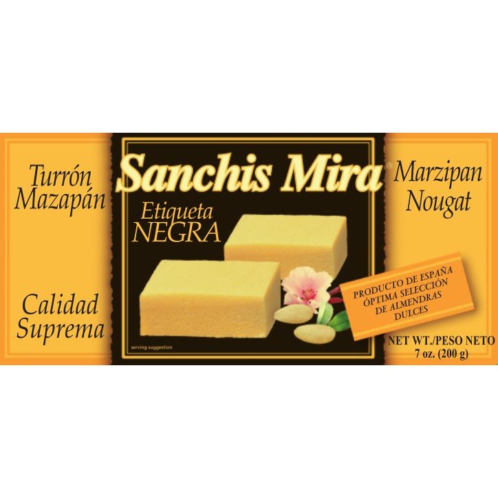 Marzipan Nougat 200g Sanchis Mira - Confectionery - SANCHIS MIRA