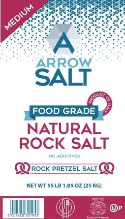 Rock Pretzel Salt, Ancient Sea Salt - Medium product image
