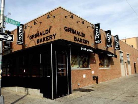 Grimaldi Bakery logo
