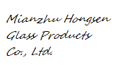 Mianzhu Hongsen Glass Products Co., Ltd.     绵竹市红森玻璃制品有限责任公司 logo